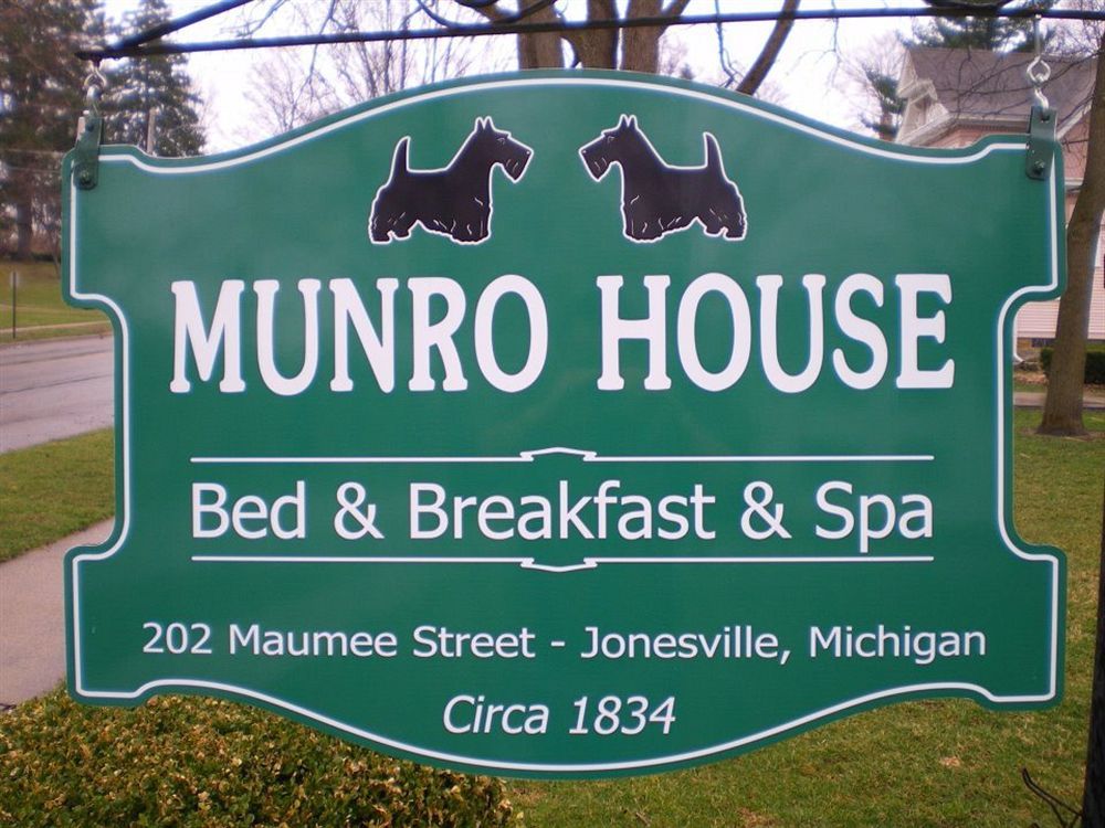 Munro House Bed And Breakfast Jonesville Exterior foto